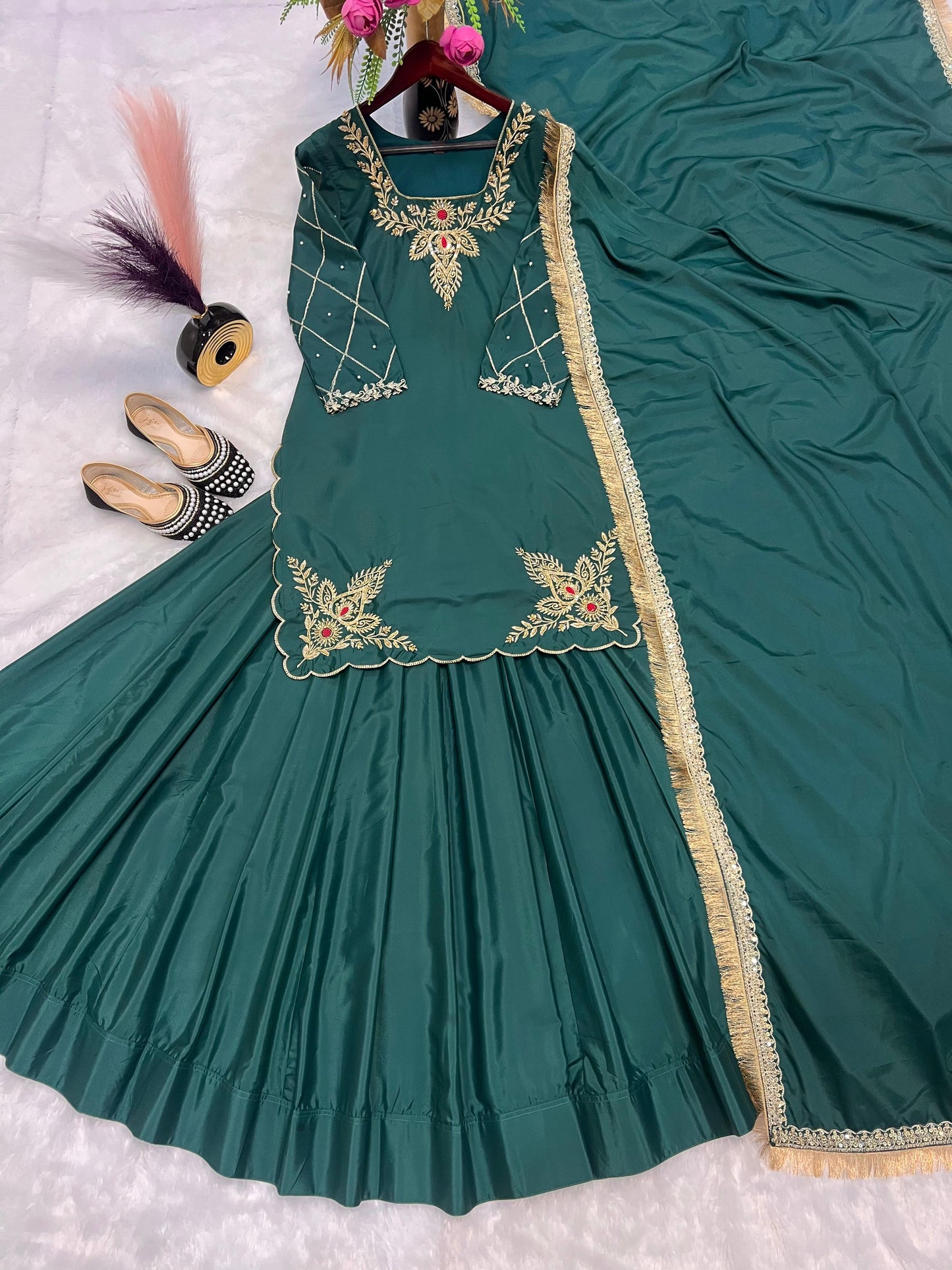 Shaadi Special Lehenga Outfit