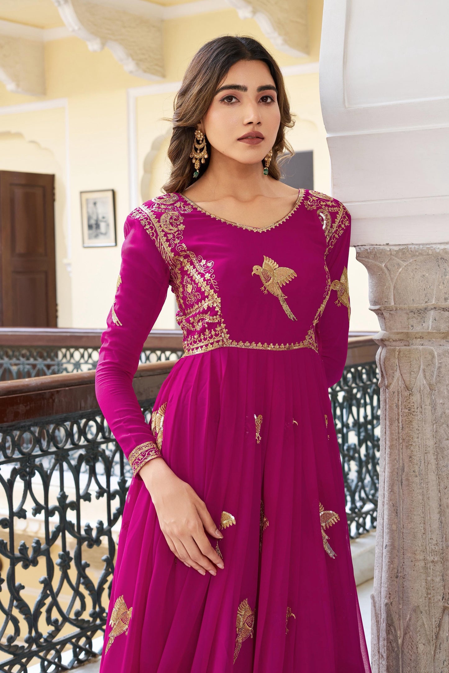 Couture Gown Set