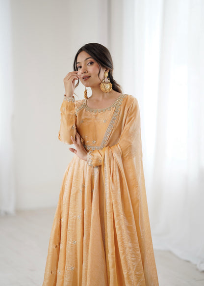 Fandy Silk Anarkali