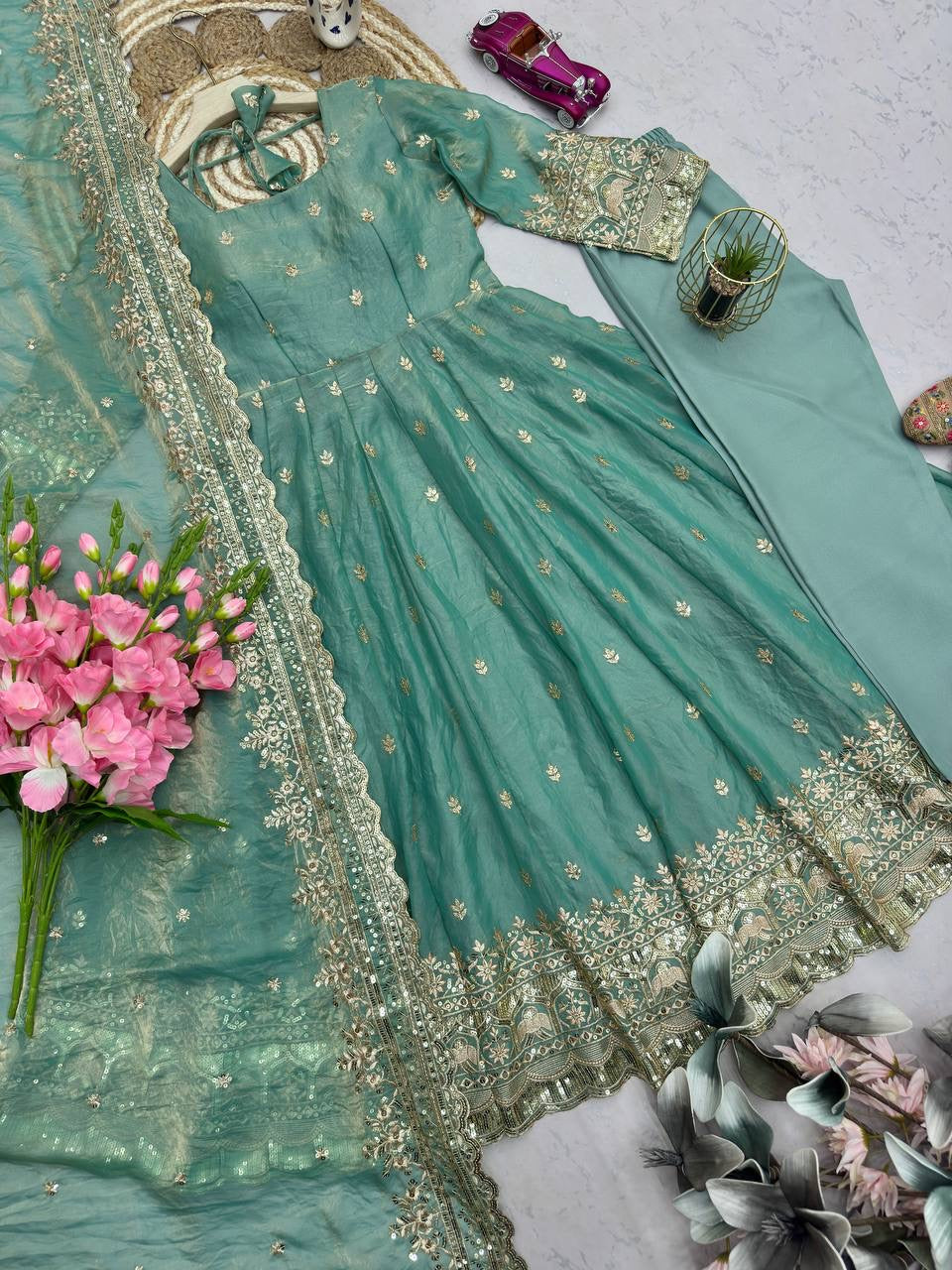 Silk Aura Set