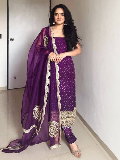 Festive Wear Bandhani