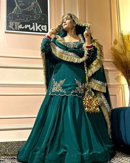 Shaadi Special Lehenga Outfit