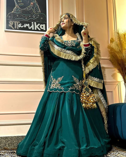 Shaadi Special Lehenga Outfit