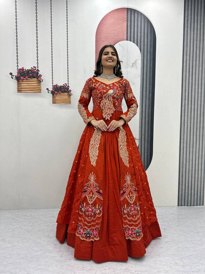 Elegant shrug with stylish crop top With Lehenga