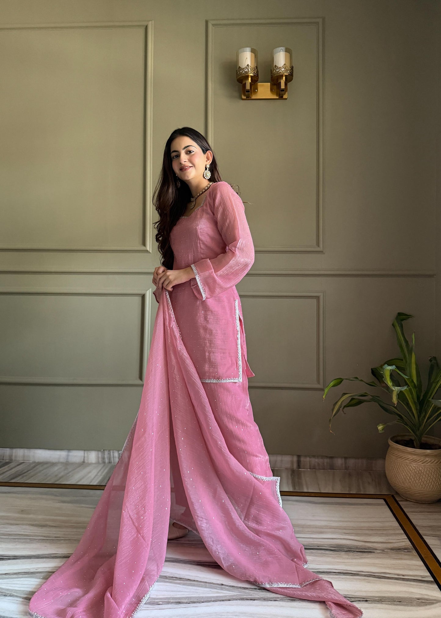 Meher Noor Farshi Set