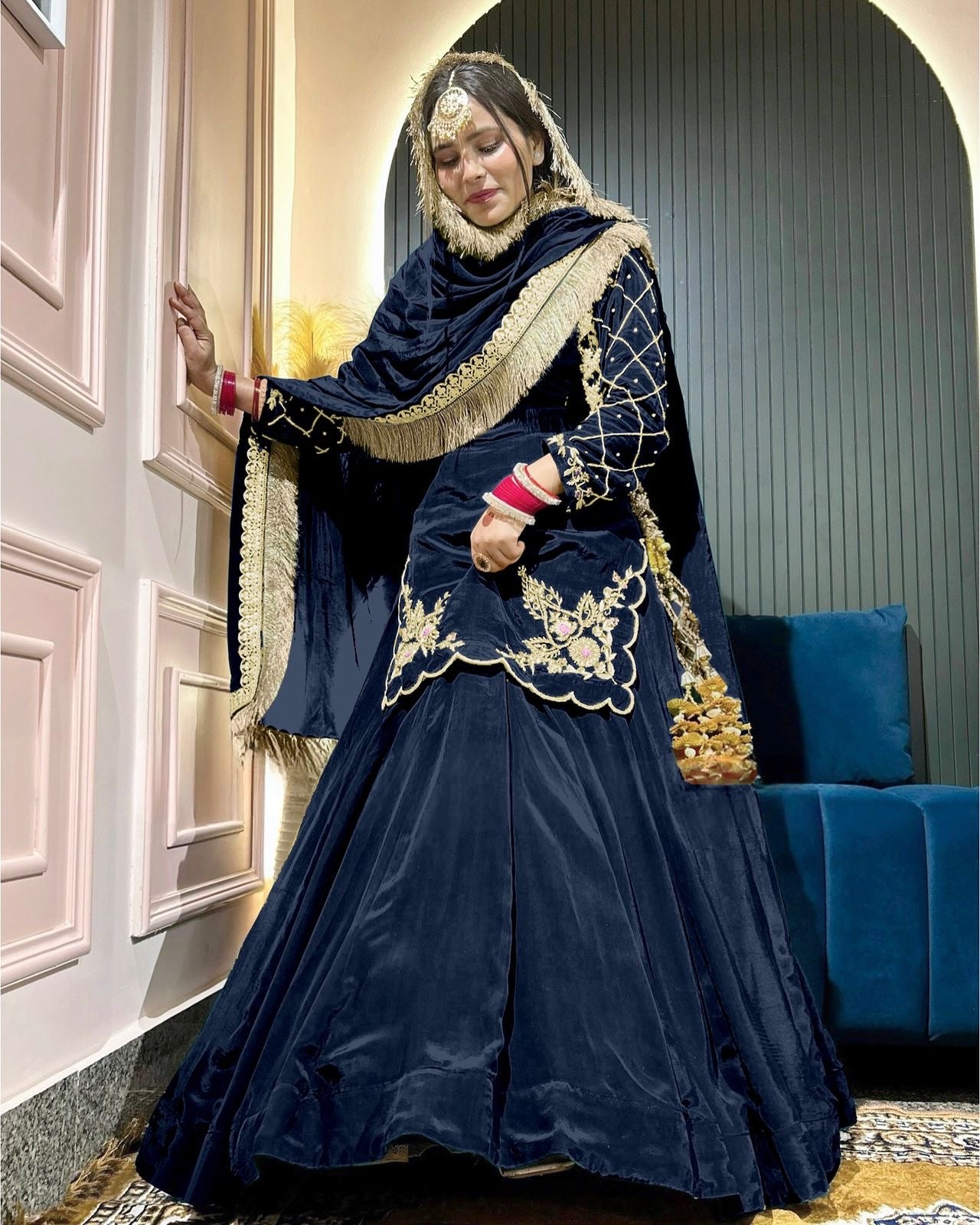Shaadi Special Lehenga Outfit