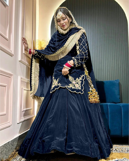Shaadi Special Lehenga Outfit