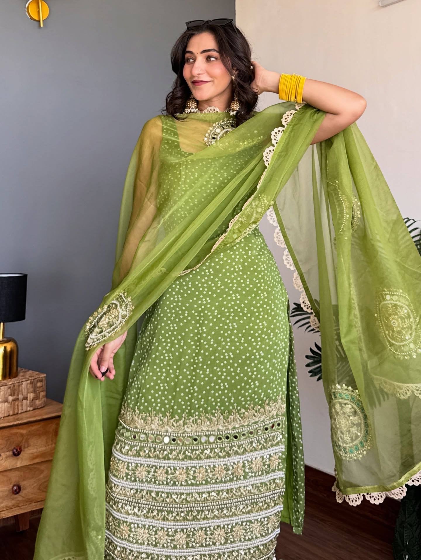 Festive Wear Bandhani