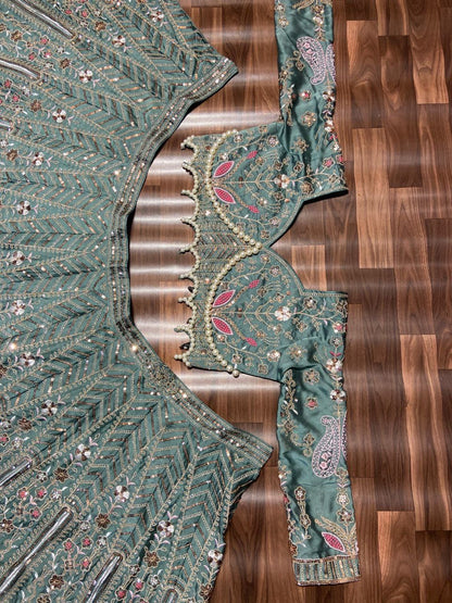 Dulhan Special Designer Lehenga