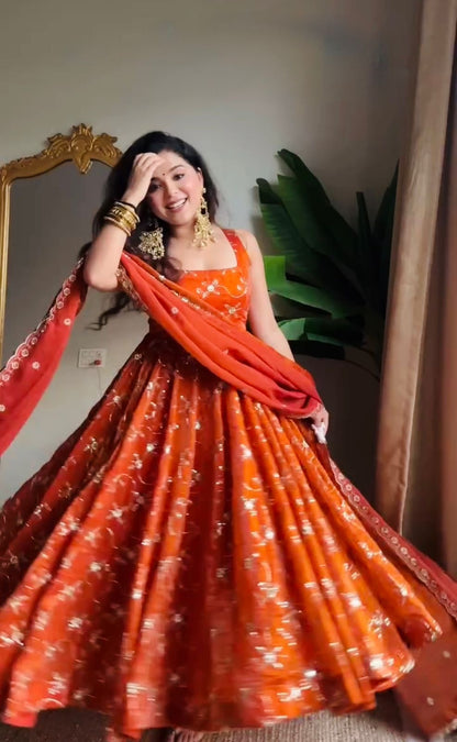 Designer Anarkali Set
