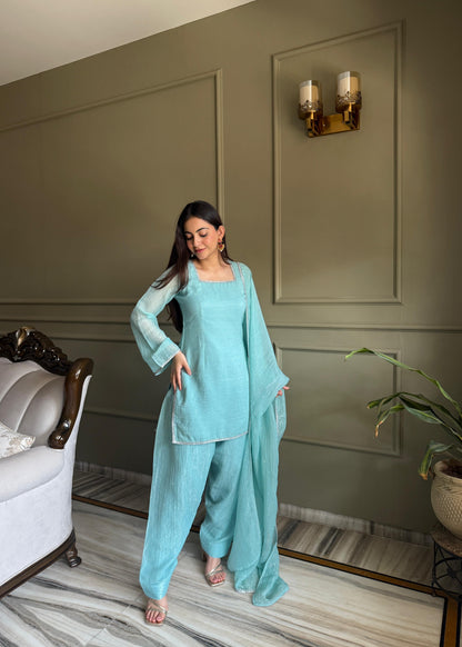 Meher Noor Farshi Set