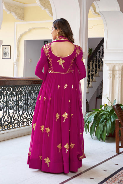 Couture Gown Set