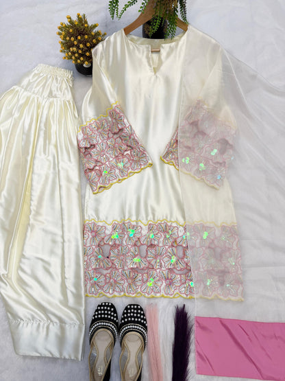 Zoya Royal Farshi Salwar Set