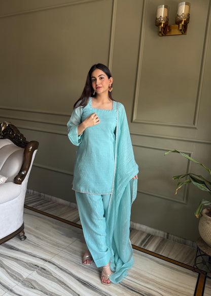 Meher Noor Farshi Set