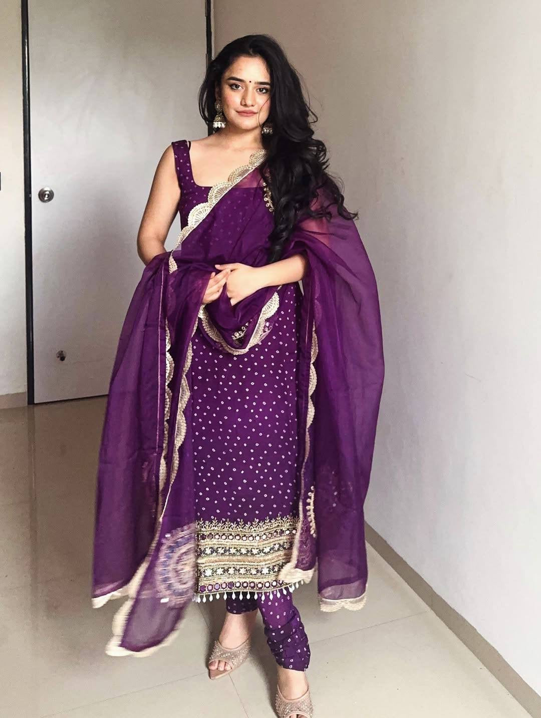 Festive Wear Bandhani