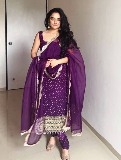Festive Wear Bandhani