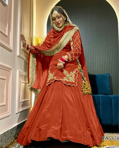 Shaadi Special Lehenga Outfit