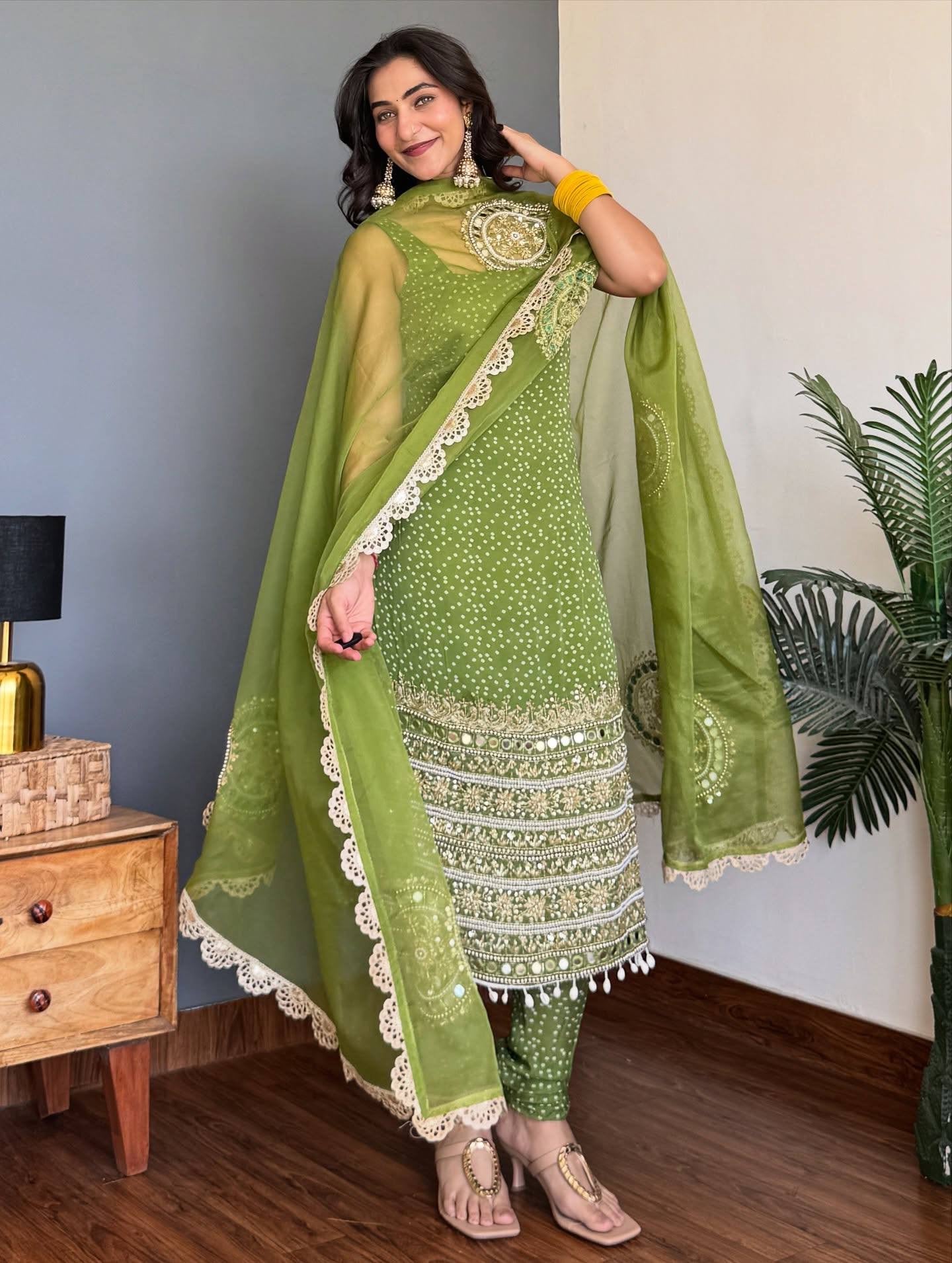 Festive Wear Bandhani