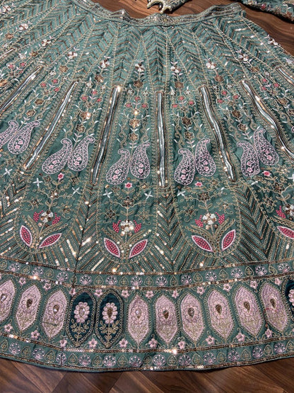 Dulhan Special Designer Lehenga