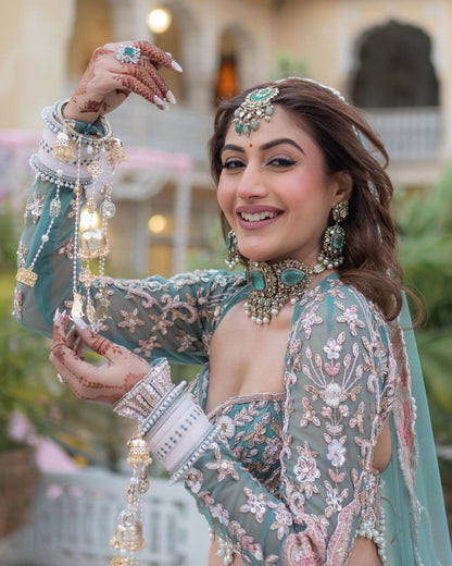 Dulhan Special Designer Lehenga