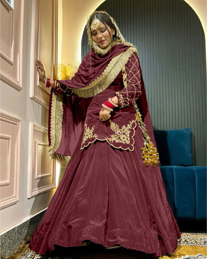 Shaadi Special Lehenga Outfit