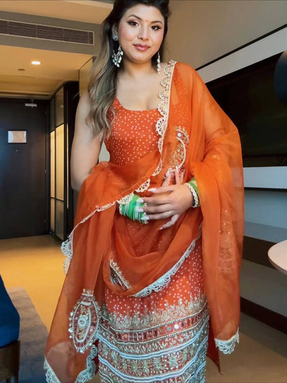 Festive Wear Bandhani