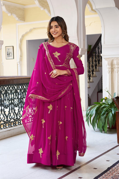 Couture Gown Set