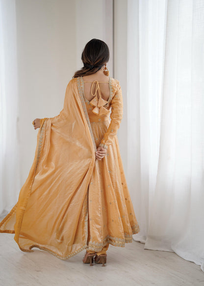 Fandy Silk Anarkali