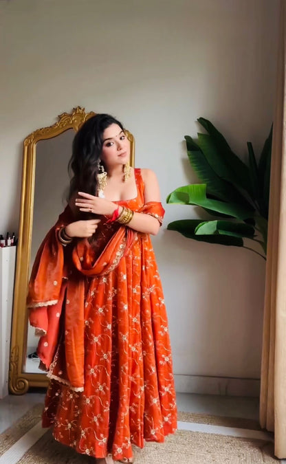 Designer Anarkali Set