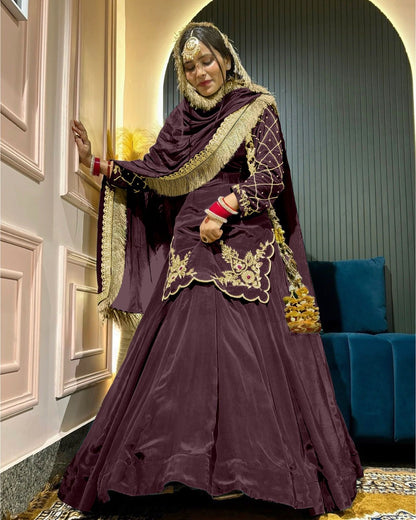 Shaadi Special Lehenga Outfit