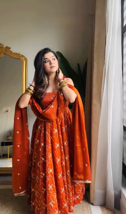 Designer Anarkali Set