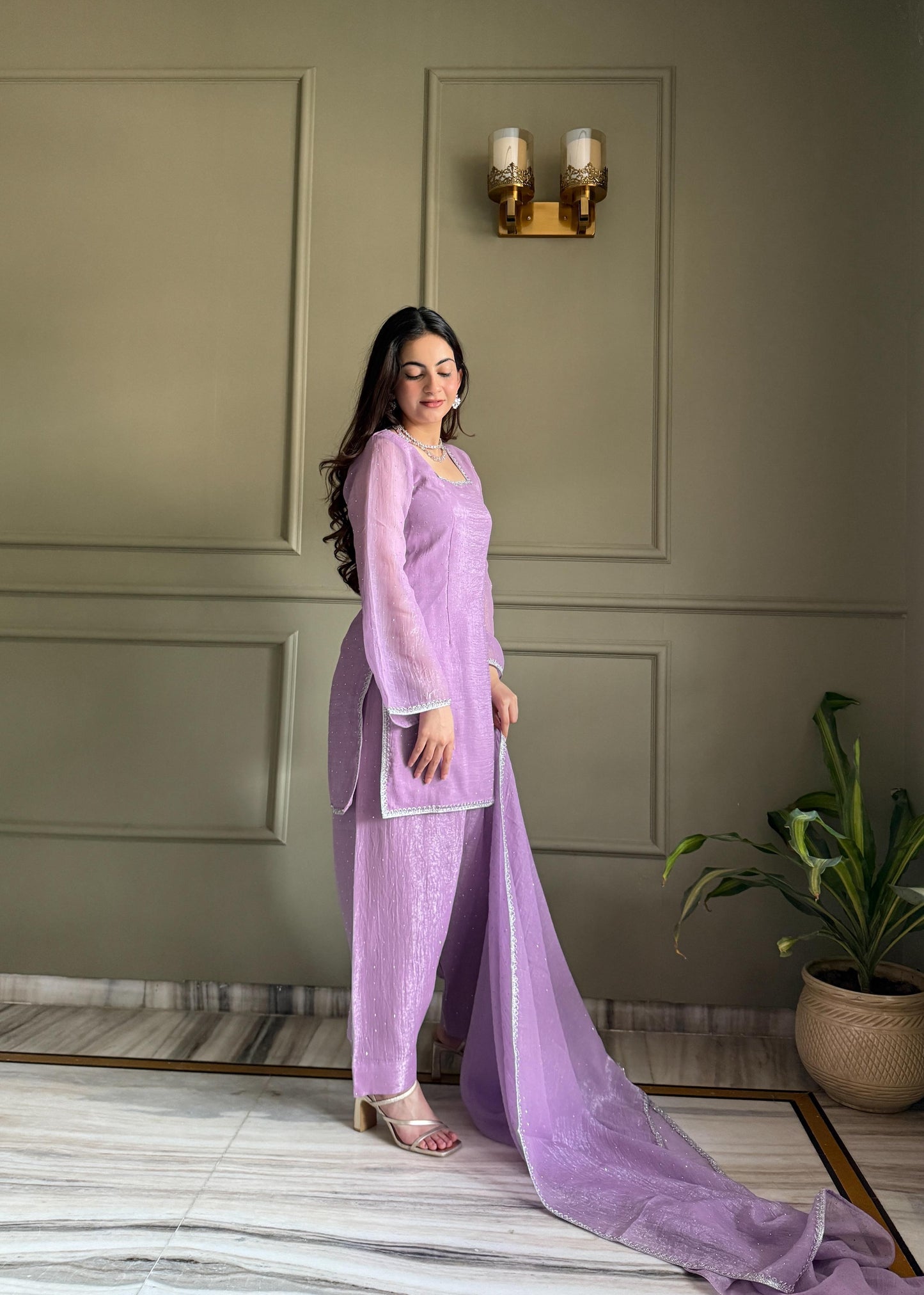 Meher Noor Farshi Set
