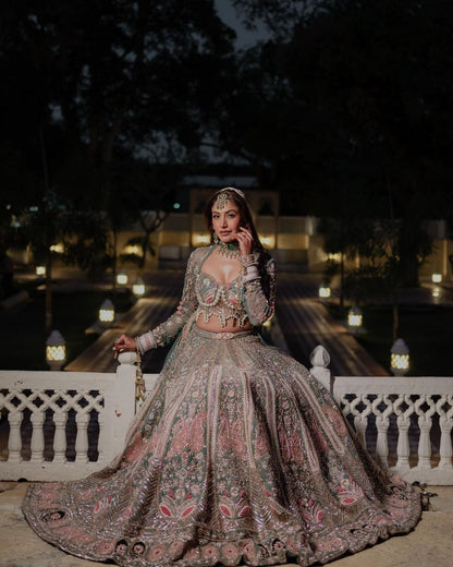 Dulhan Special Designer Lehenga