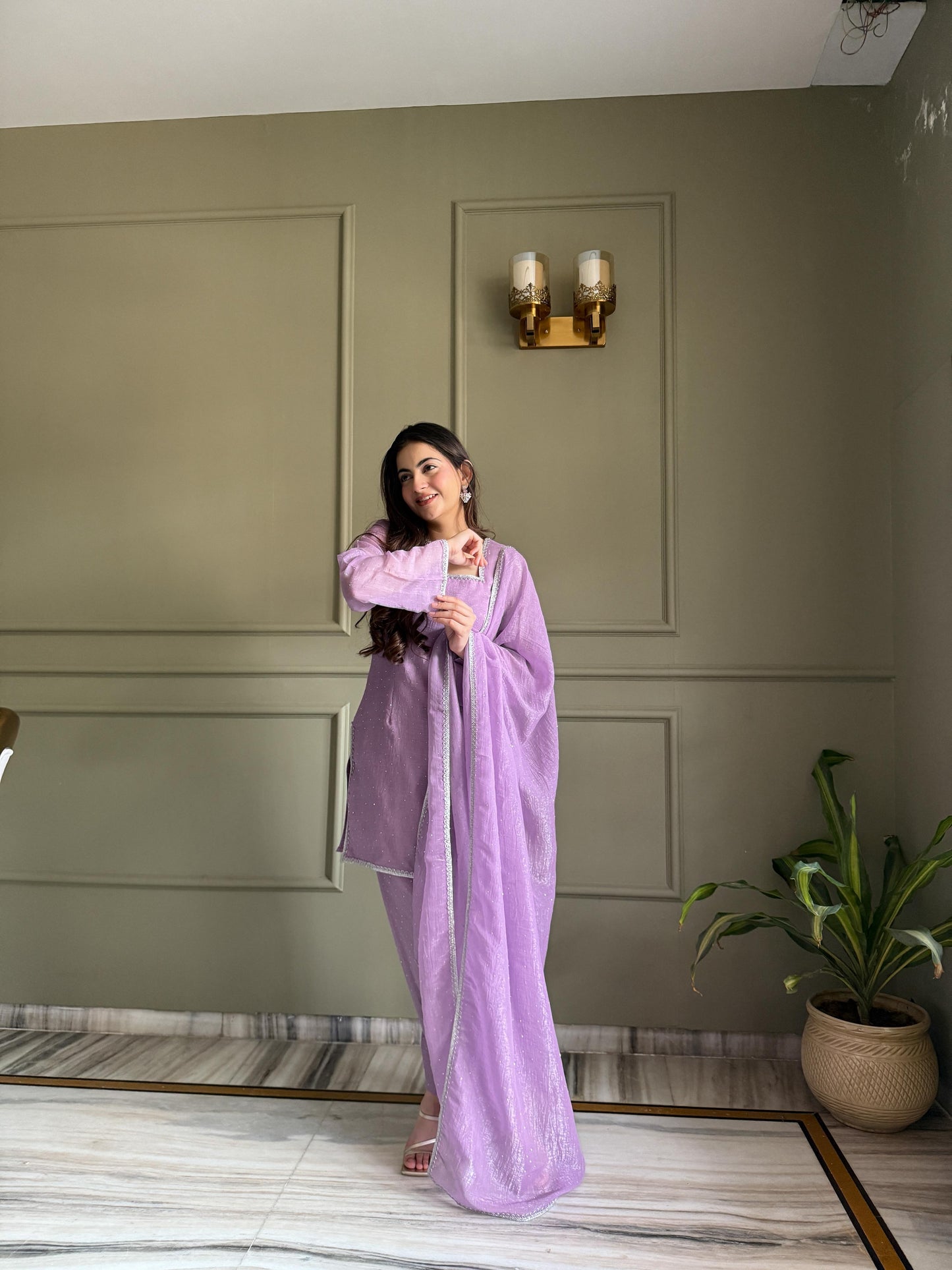 Meher Noor Farshi Set