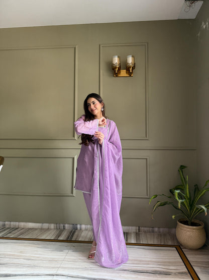 Meher Noor Farshi Set
