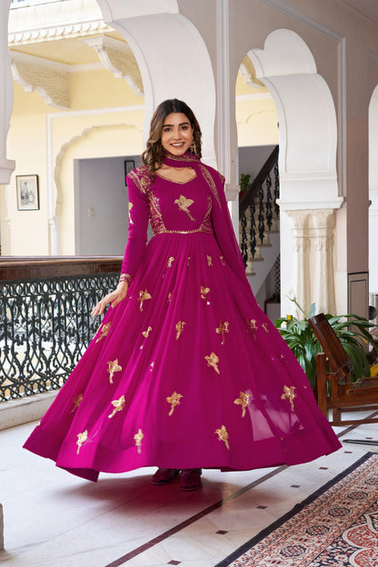 Couture Gown Set