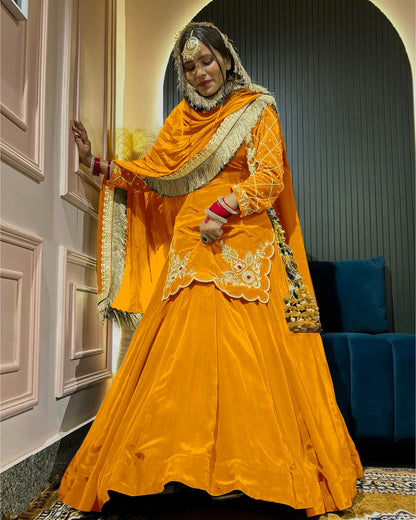 Shaadi Special Lehenga Outfit