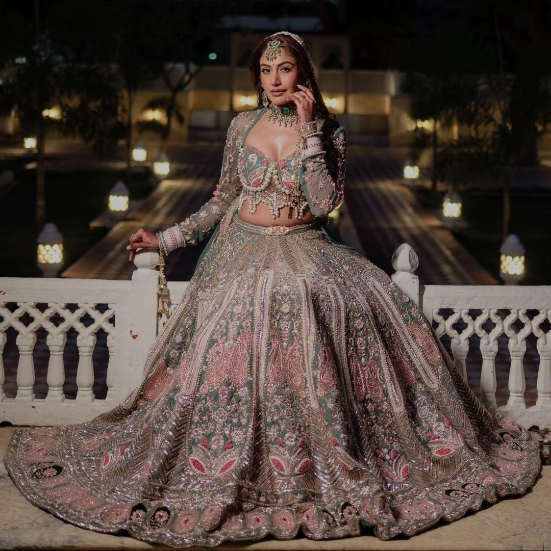 Dulhan Special Designer Lehenga