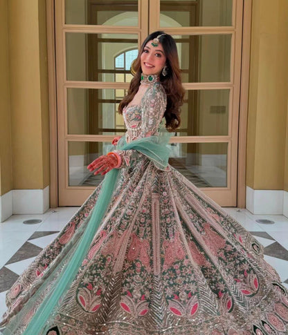 Dulhan Special Designer Lehenga
