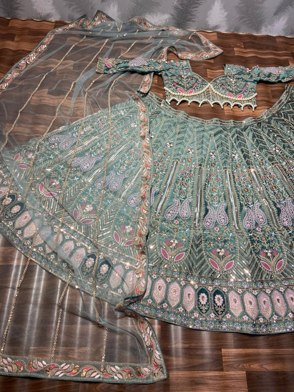 Dulhan Special Designer Lehenga
