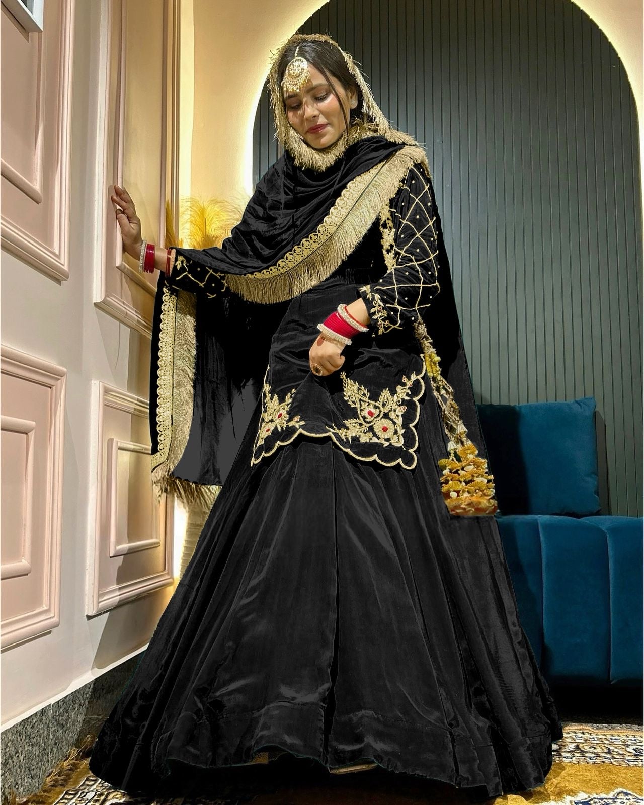 Shaadi Special Lehenga Outfit