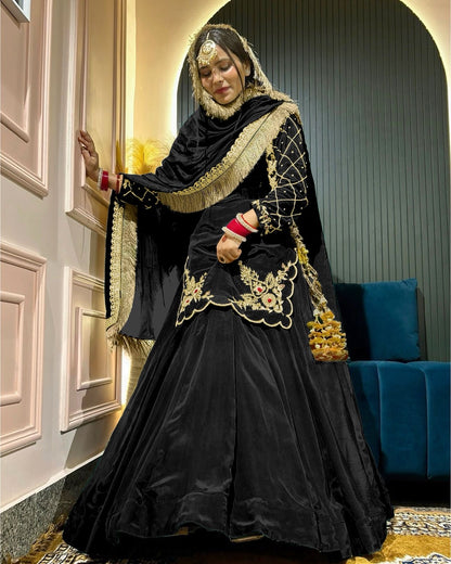 Shaadi Special Lehenga Outfit