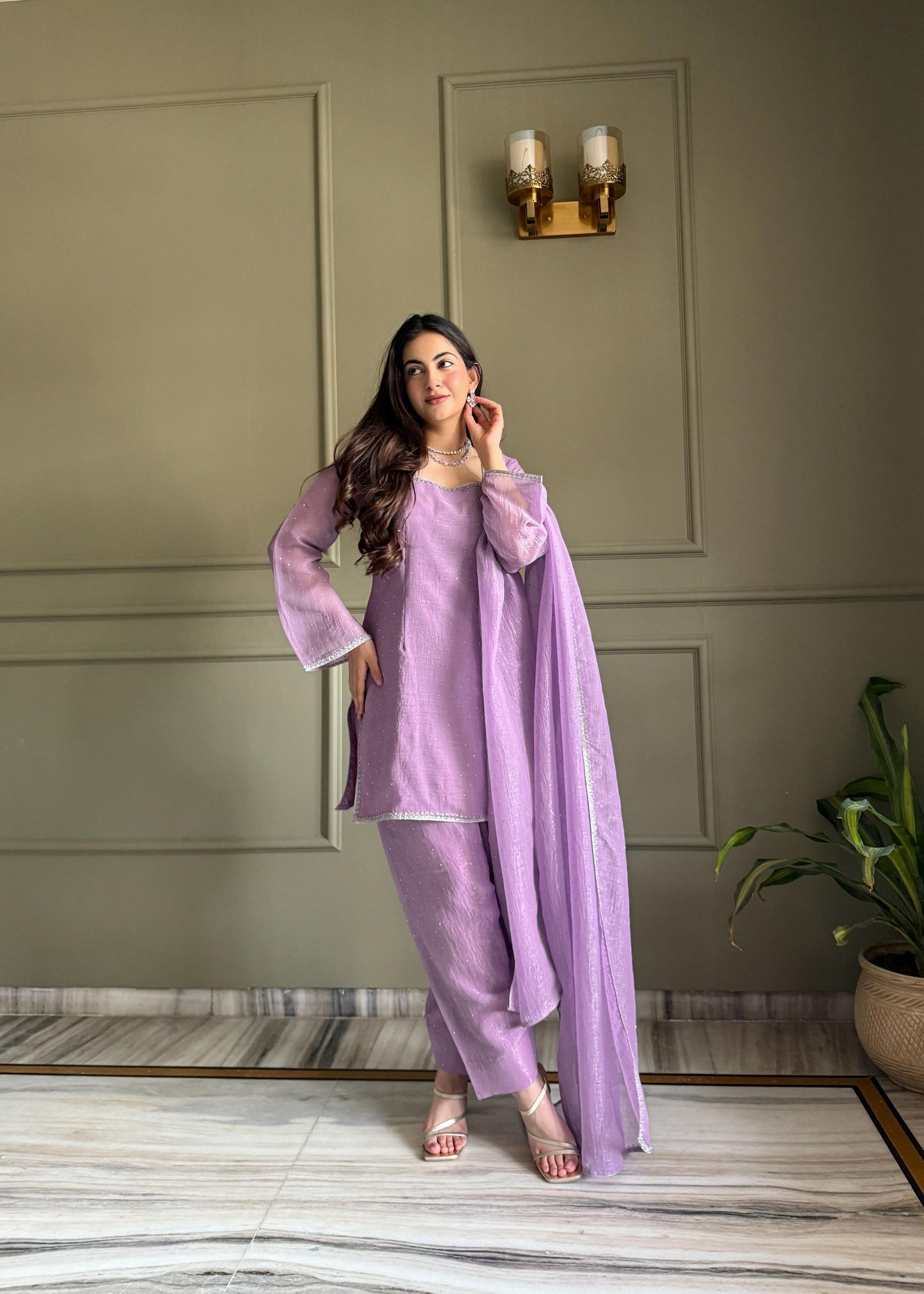 Meher Noor Farshi Set