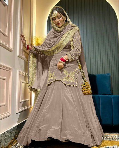 Shaadi Special Lehenga Outfit