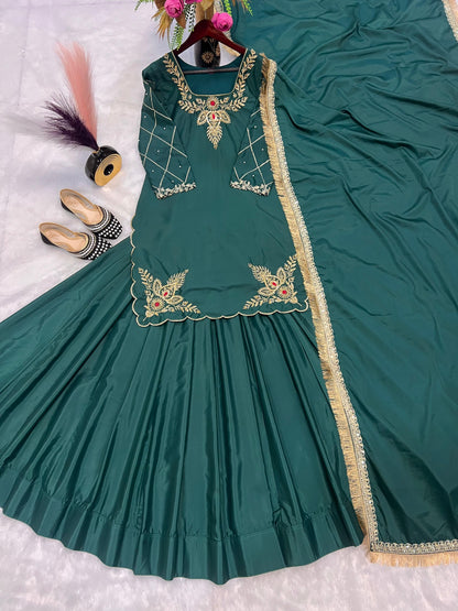Shaadi Special Lehenga Outfit