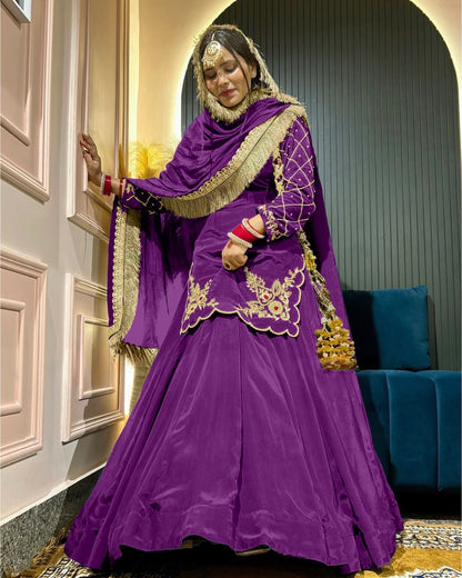 Shaadi Special Lehenga Outfit