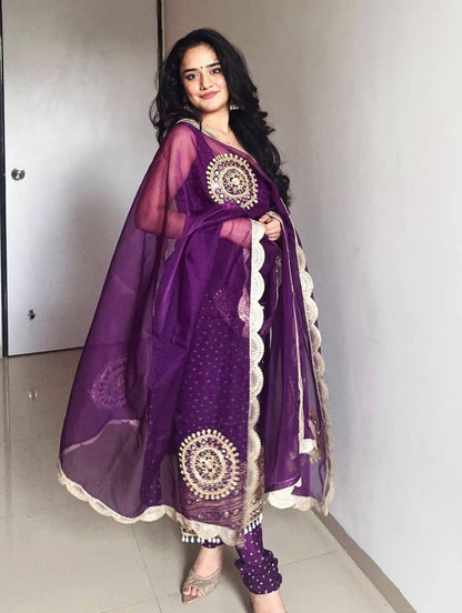 Festive Wear Bandhani