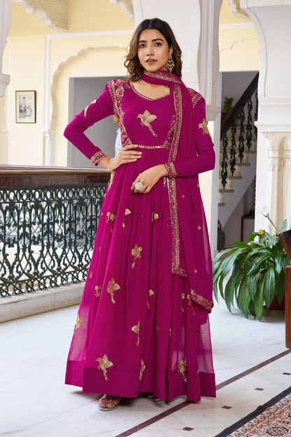 Couture Gown Set