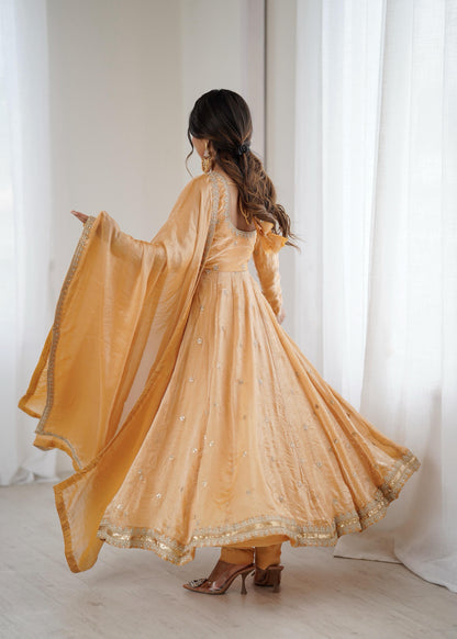 Fandy Silk Anarkali