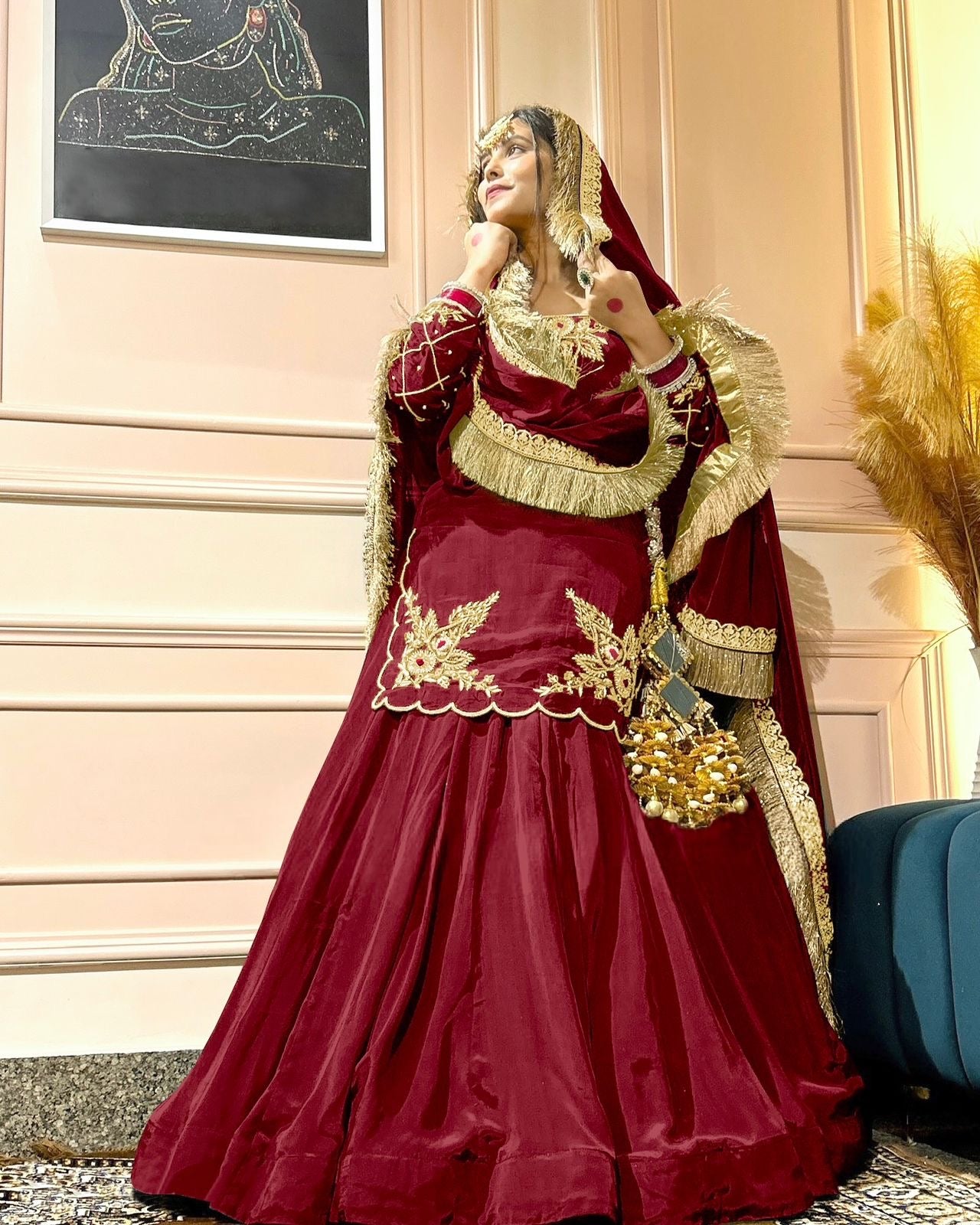 Shaadi Special Lehenga Outfit